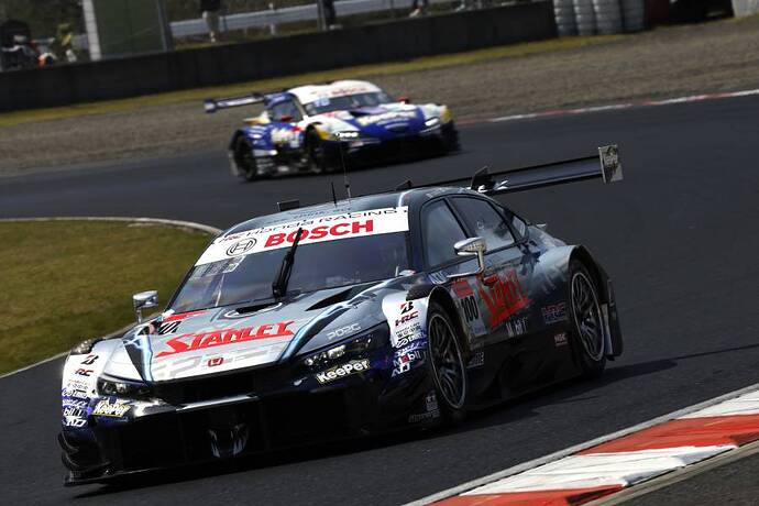 Debut of the New Machine: STANLEY CIVIC TYPE... | Honda.Racing
