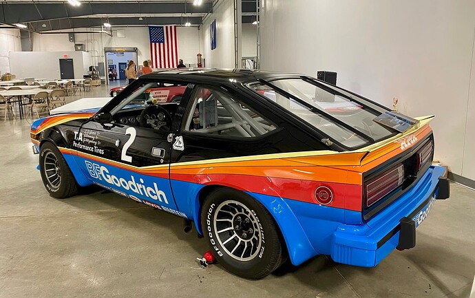 1979_AMC_Spirit_AMX_Nurburgring_winner_at_2024_AMO_meet_08of44