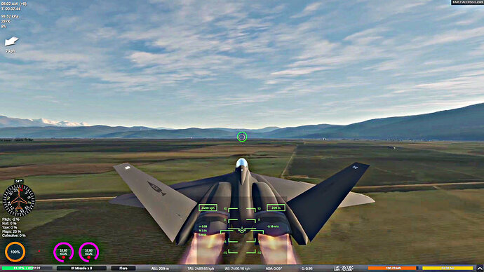 cap_F-22NEW The Millennium Falcon and A BUS Flyout community designs Ep3_00_08_56_07