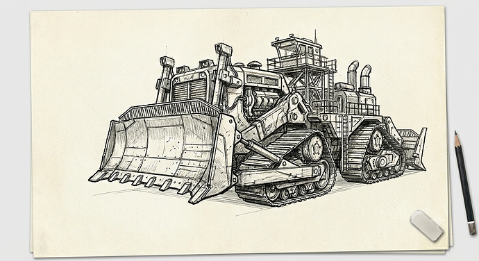the stupidest drawing of a unreal vehicle I thought of