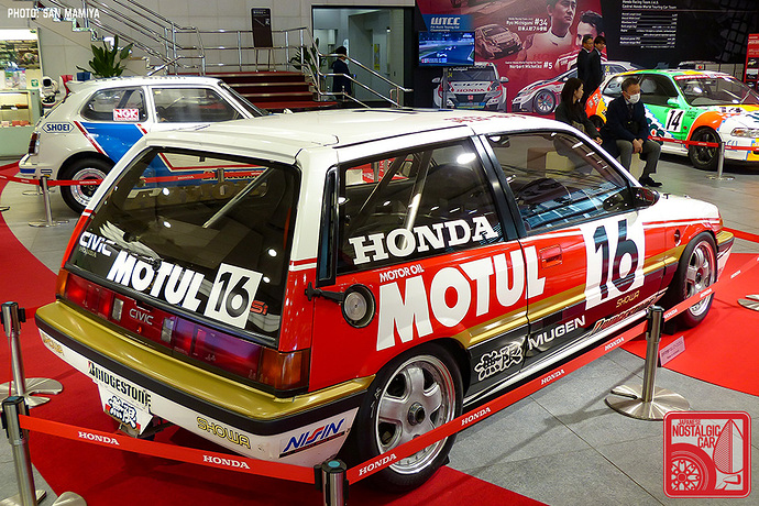 MOTORSPORT: Honda Civic Racing History | Japanese Nostalgic Car