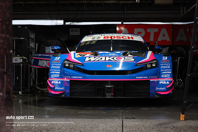 16 ARTA MUGEN HRC PRELUDE-GT（野尻智紀／佐藤蓮） | autosport web