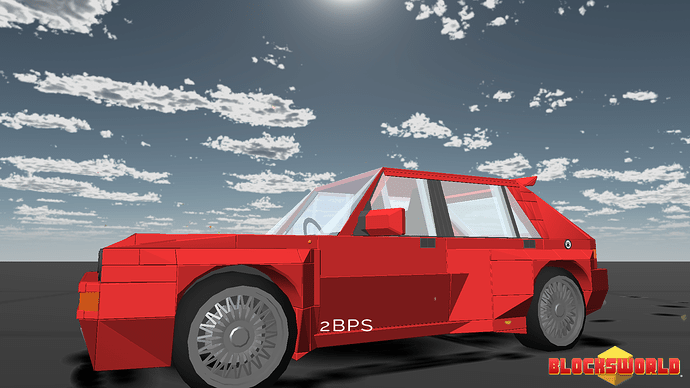1993 Lancia Delta HF Integrale Evo II_1
