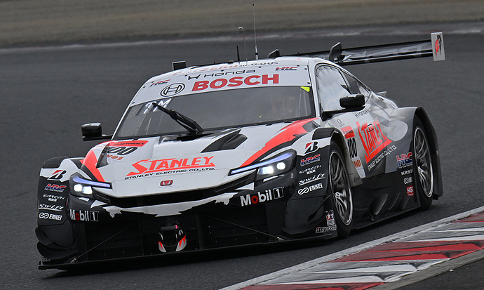 Honda Teams Admit Prelude Still Trailing Toyota at Okayama – Sportscar365