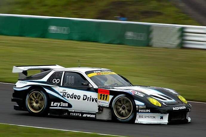 #111 ArkTech Motorsports Porsche 968 GT4 GT300 - CC2 Vehicle ...