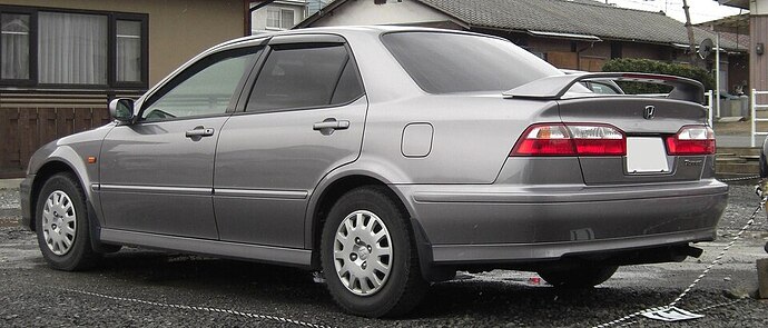 1999-2002_Honda_Torneo_rear