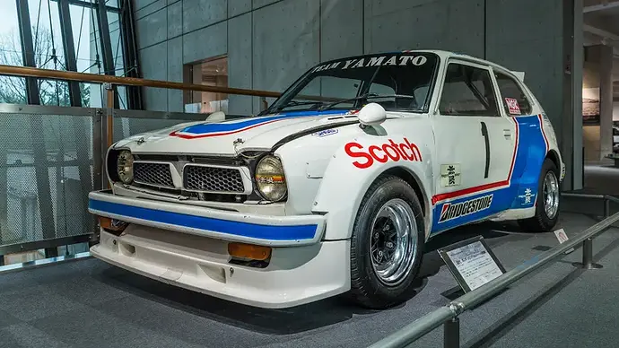 Take a Visual Tour of the Civic World Exhibit at the Honda Collection Hall