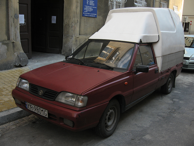 Daewoo-FSO_Polonez_Truck_Plus_ST_1.9_D_(2)