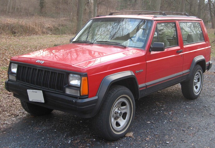 Jeep Cherokee 2-door