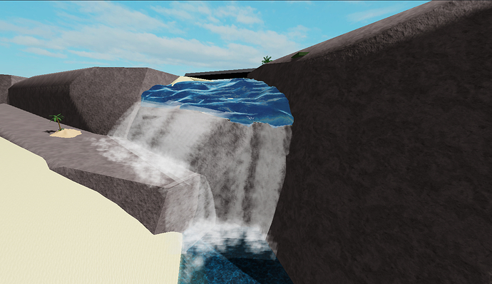 pond 2 water fall