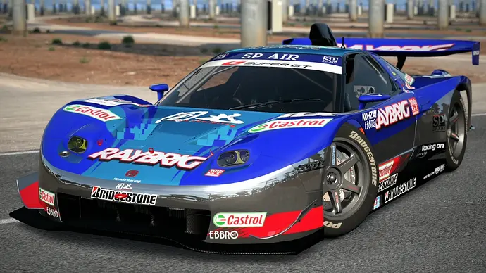 Honda RAYBRIG NSX '06 | Gran Turismo Wiki | Fandom
