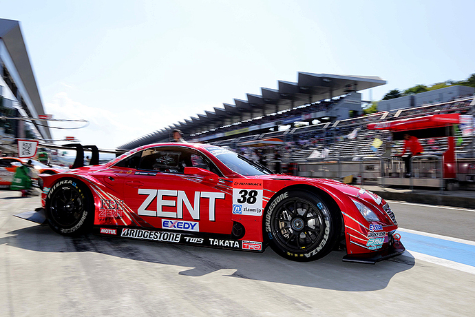 2013 SUPER GT/GT500クラス・チャンピオンの軌跡 No.38 ZENT CERUMO SC430（1/3） | SUPER GT |  LEXUS Racing