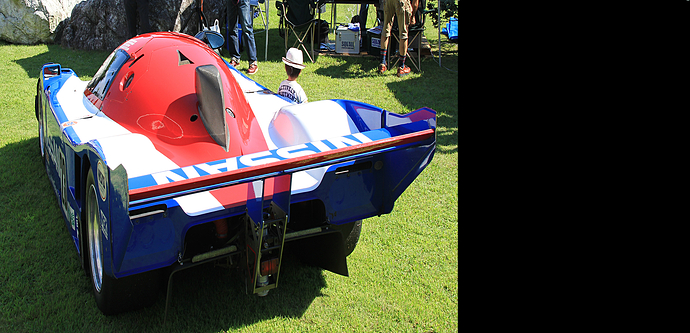 NissanR91CPrear