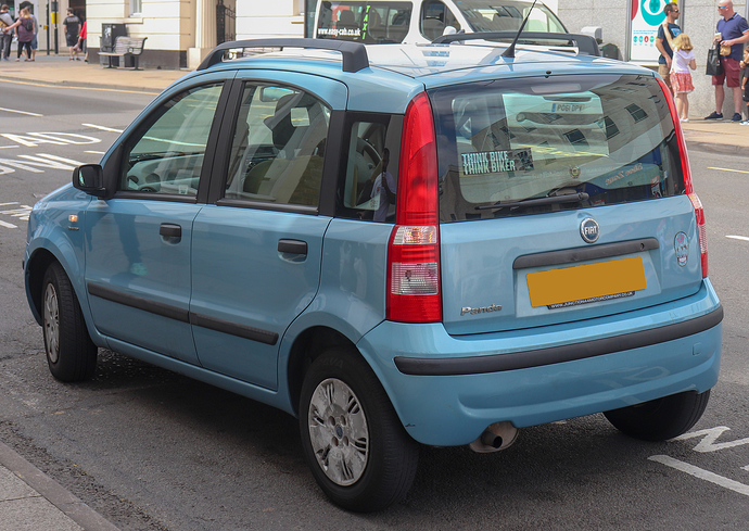 2004_Fiat_Panda_Dynamic_1.2_Rear