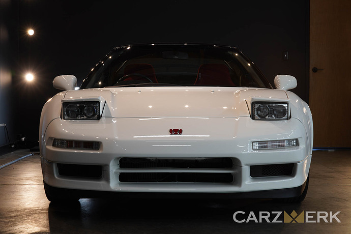 The secret of Honda NSX Type R - NA1 Restoration | Carzwerk