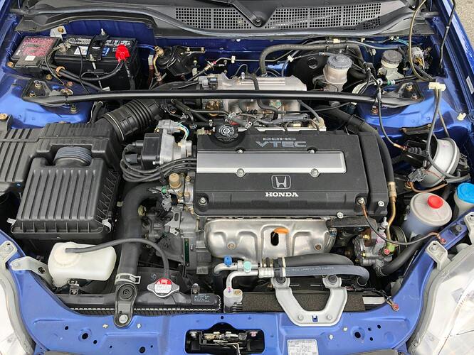 This 2000 Honda Civic Si just sold for an absurd $52,500 - Hagerty Media