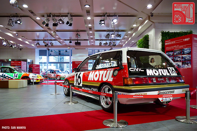 MOTORSPORT: Honda Civic Racing History | Japanese Nostalgic Car