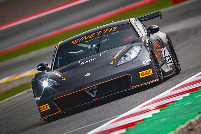 2026 Ginetta g56 gt2