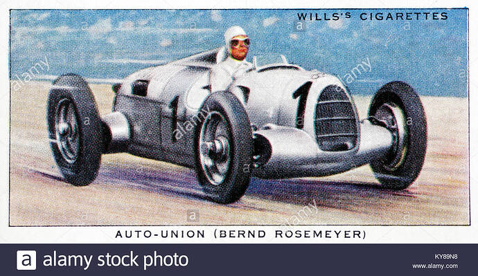 bernd-rosemeyer-was-a-german-racing-driver-illustrated-driving-a-auto-KY89N8