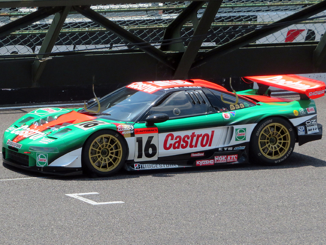 File:No.16 Castrol MUGEN NSX in 2000 Japan Grand Touring Championship at  2022 Takanoko no Hotel Suzuka GT 300km.jpg - Wikimedia Commons