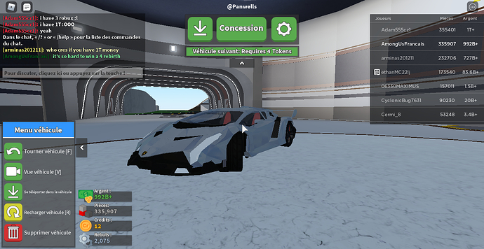 je sais que tu la trouve belle