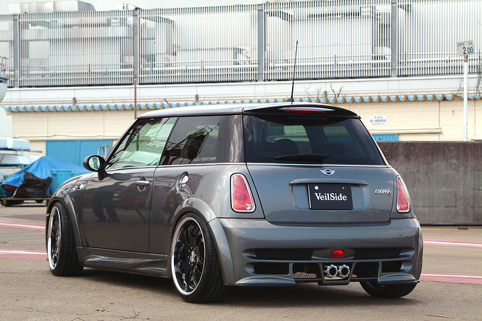 Veilside Mini R50 2002-2006 Veilside Mini Cooper S Ver. I - CC2 Customization Suggestions ...