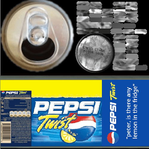 Pepsi Twist template