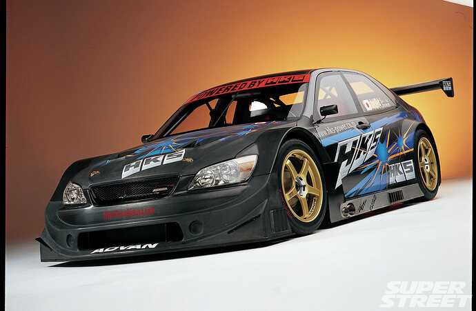 HKS Toyota Altezza