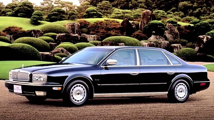 1999 Nissan President Sovereign