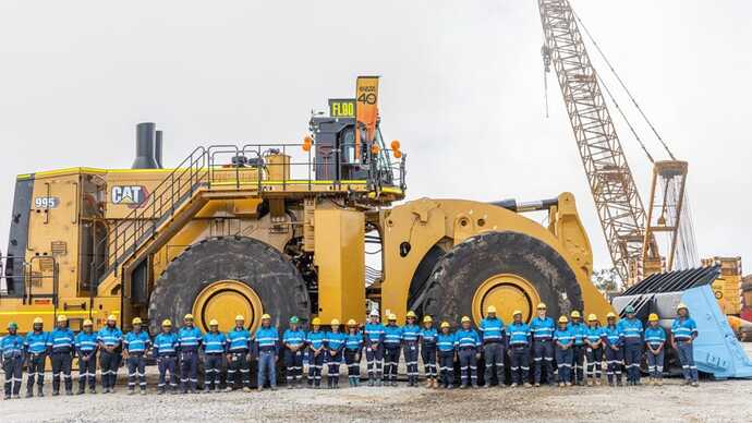 cat 995 size
