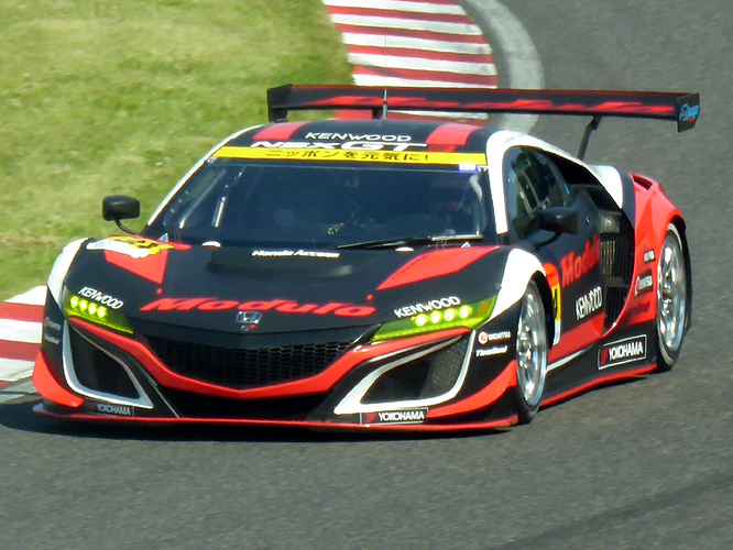 File:No.34 Modulo KENWOOD NSX GT3 at 2019 Suzuka 300km (23).jpg - Wikimedia  Commons