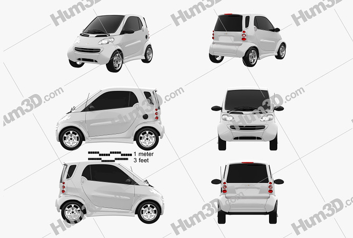 Smart_Fortwo_1998_blueprint_col_0001