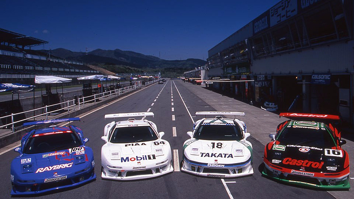 Revisiting Honda's history-making winning streak – Super GT World