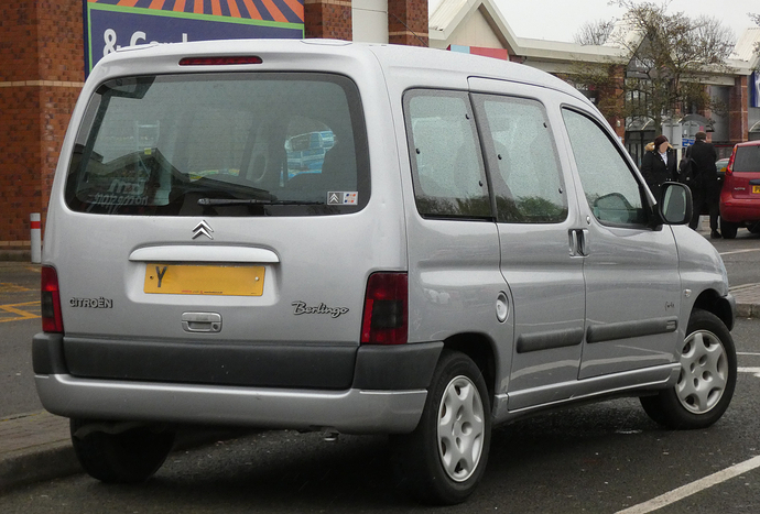 2001_Citroen_Berlingo_Multispace_Forte_Di_-1868cc_1.9(68PS)Diesel-Silver-_04-2024,_Rear