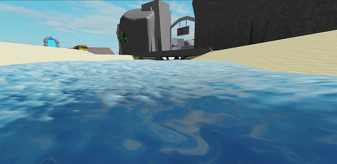 pond 1 close up