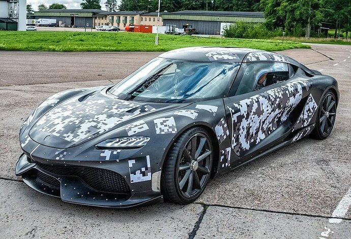 First Koenigsegg Gemera prototype heads out for testing ...