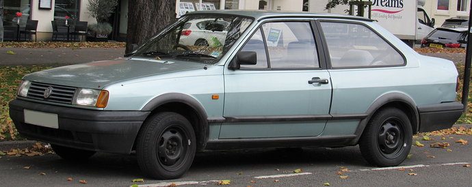 1992_Volkswagen_Polo_CL_1.0_Front