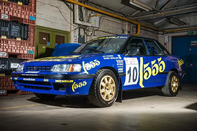 1993-Subaru-Legacy-RS-Group-A-rally-car-Ari-Vatanen-Richard-Burns