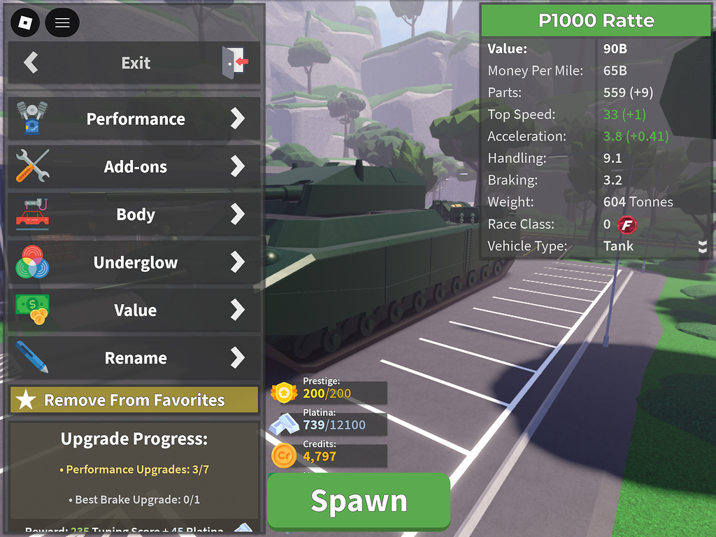 Spawn Button Gui While in the