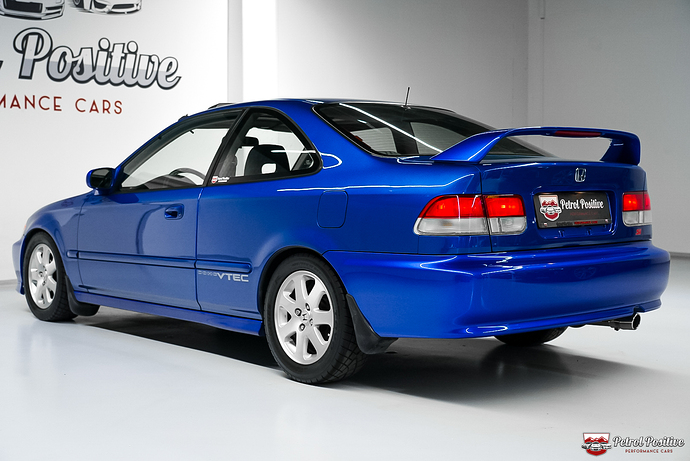 Honda Civic Si EM1 Coupe – Petrol Positive Performance Cars GmbH