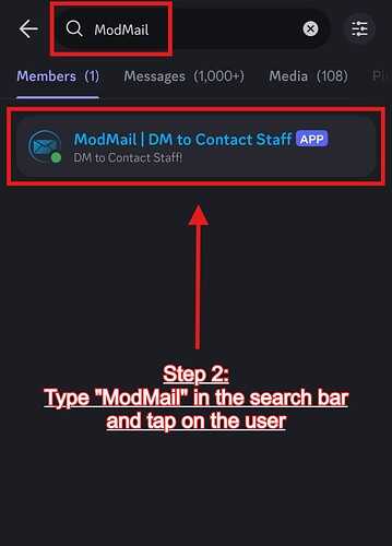 Mobile Step 2