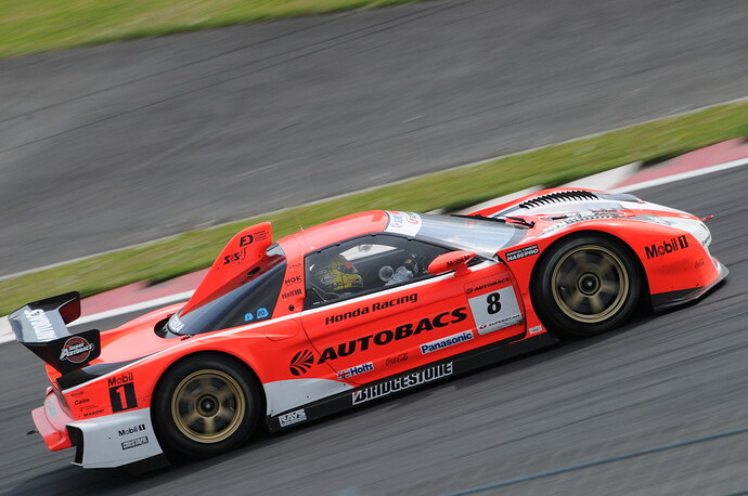 Japan Super GT 2009 at Fuji Speedway | Arta nsx 20090504 | Tomotada | Flickr