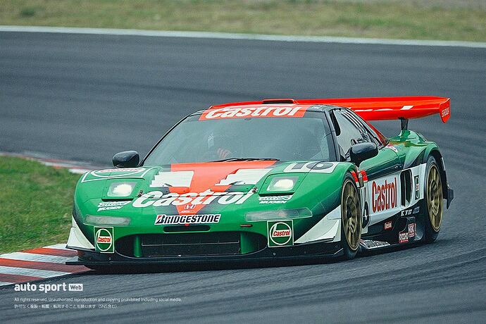 ホンダNSX（2000年）』強さも手に入れ、ついに勝ち取った初タイトル【忘れがたき銘車たち】 | レーシングオン | autosport web