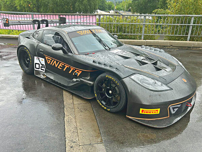 2026 Ginetta g56 gt2 2