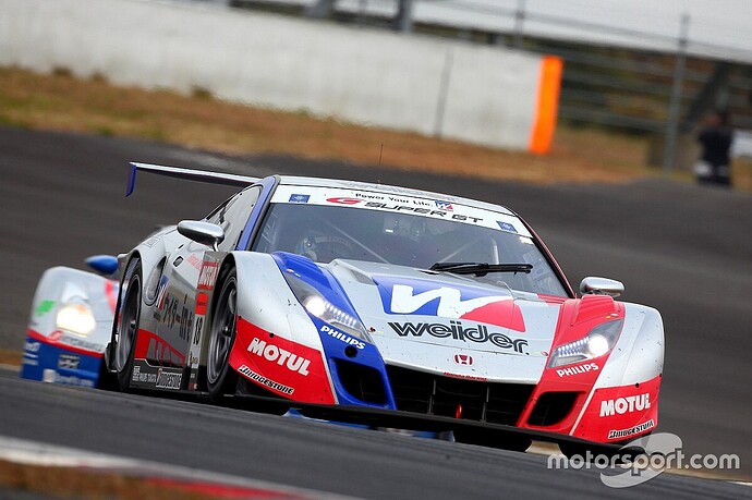 When Honda's front-engined HSV-010 conquered Super GT