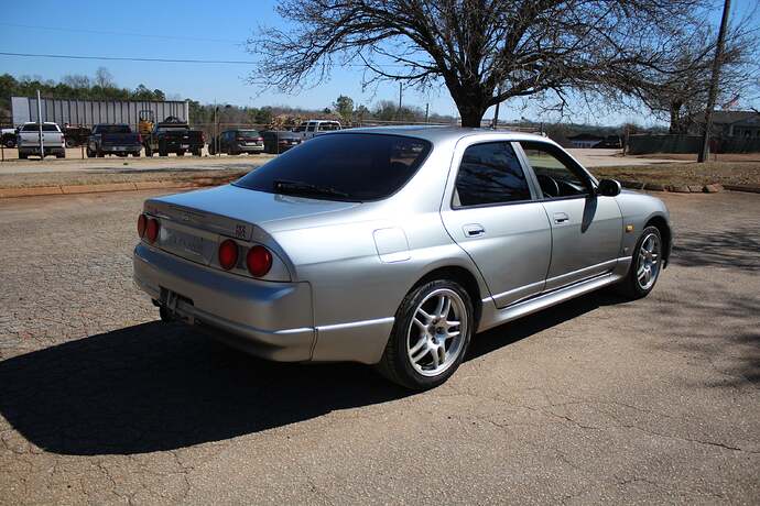 JDM 98 Nissan Skyline R33 GTR Autech 40th Anniversary 4DR Sedan GTR Ra