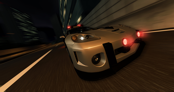 c6 vette police v2