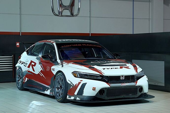 Inside Honda's latest TCR title-winning weapon