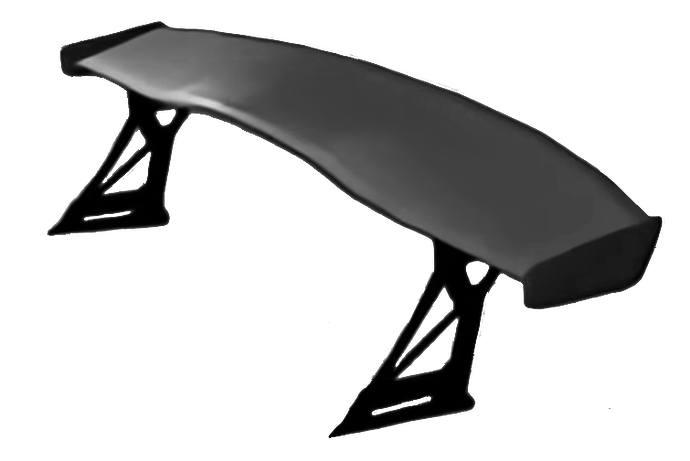 gt auto rear wing