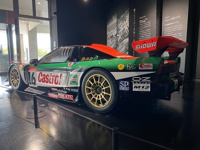 File:Honda RACING Gallery 2000 JGTC Castrol Honda NSX GT500 (2).jpg -  Wikimedia Commons